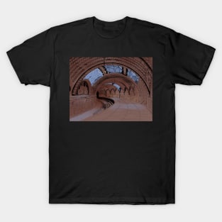 Abandoned NY City Hall Subway Station Illustration T-Shirt